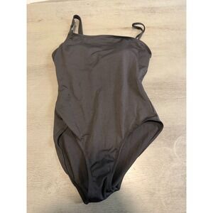 black MERONA  one piece swimsuit size large